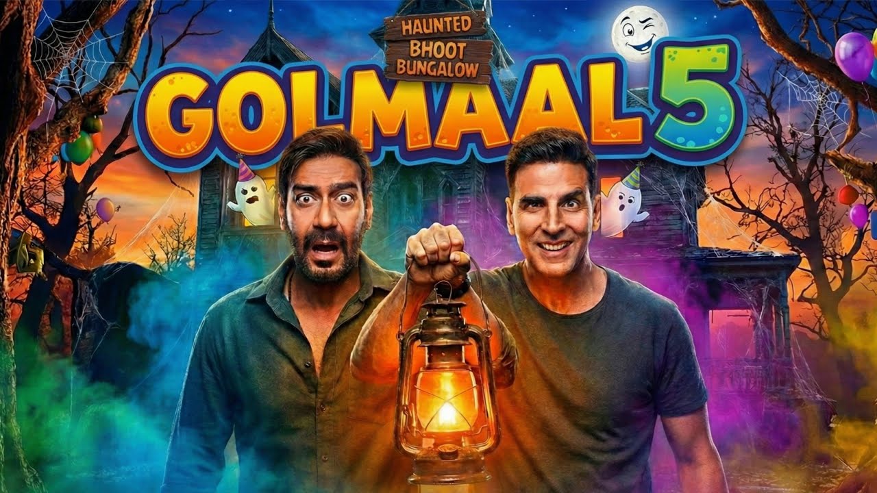 Golmaal 5 (2027) | Ajay Devgn | Akshay Kumar | Kareena Kapoor | Rohit Shetty