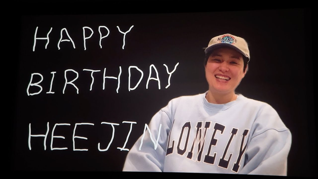 Made by 김희진 in 생일팬미팅