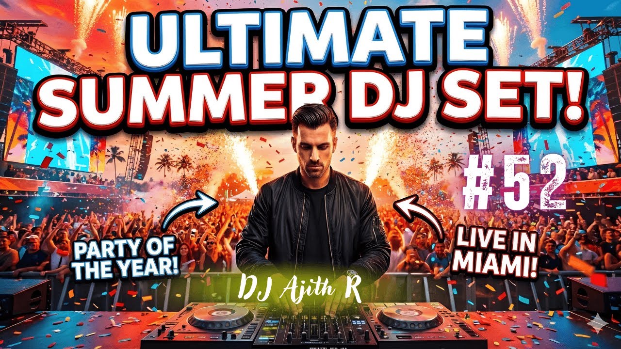 Music Mix 2025 #52 - Best EDM & Dance Hits - Best Remixes of Trending Songs - Megamix - RWS