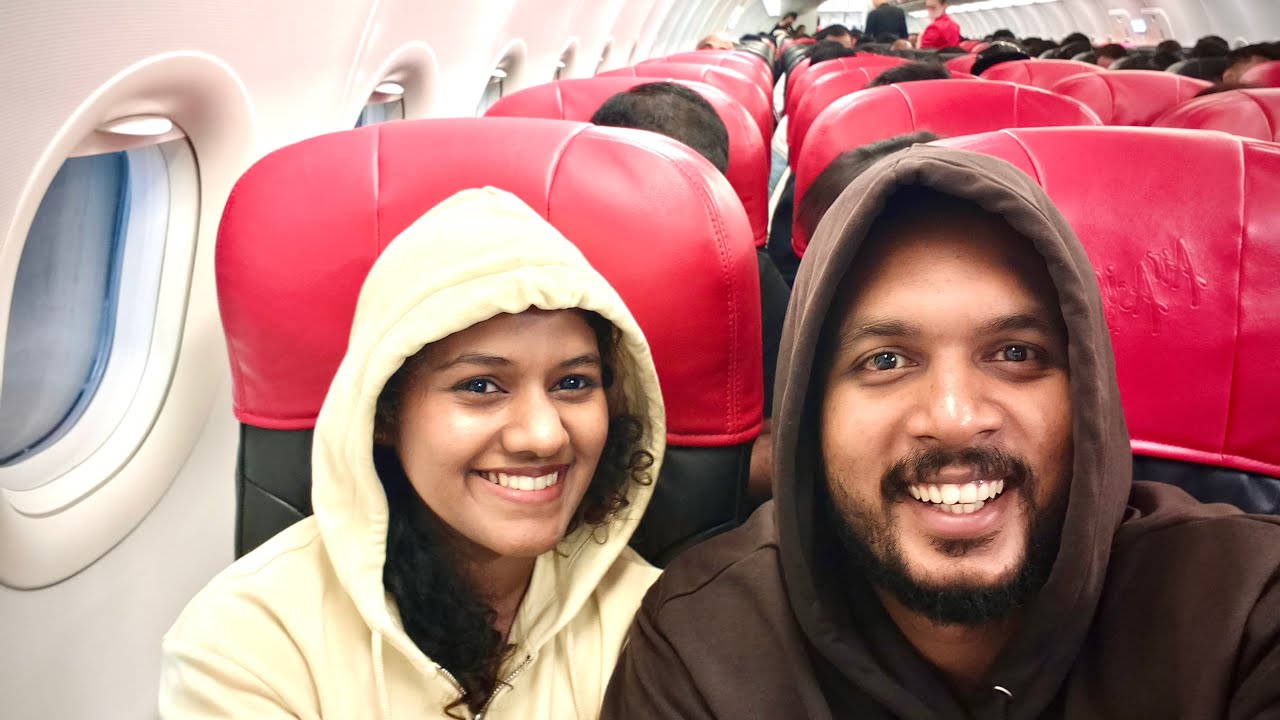Our First International Flight ✈️ 
