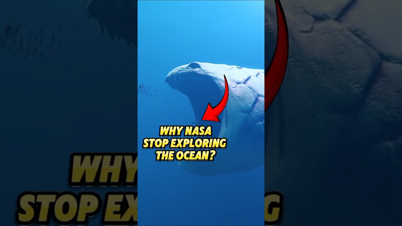 Why Did NASA Stop Exploring The Ocean? 😱