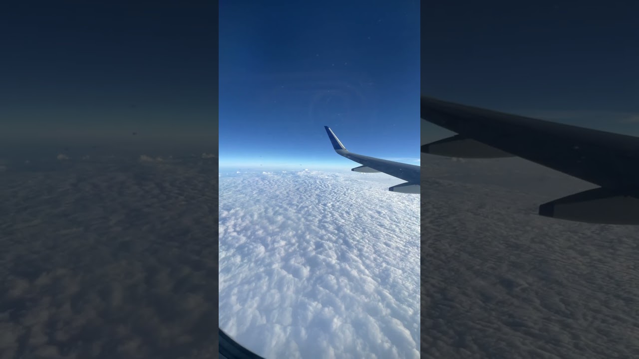 🥹how beautiful is this 😍#viral #sky #airplane #view