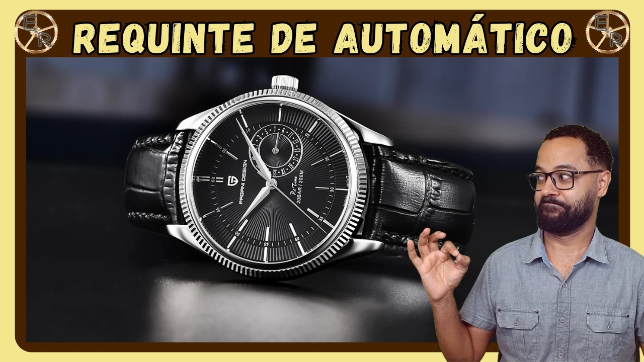 Requinte do Rolex Cellini, Pagani Design PD1689 troca de bateria, Seiko VH65A Ezequias Relojoeiro
