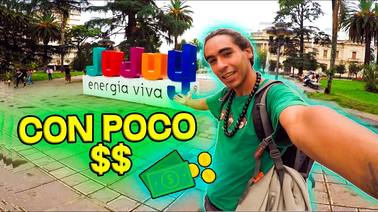 TURISTEANDO en la CITY de JUJUY (Termino en un Bosque)