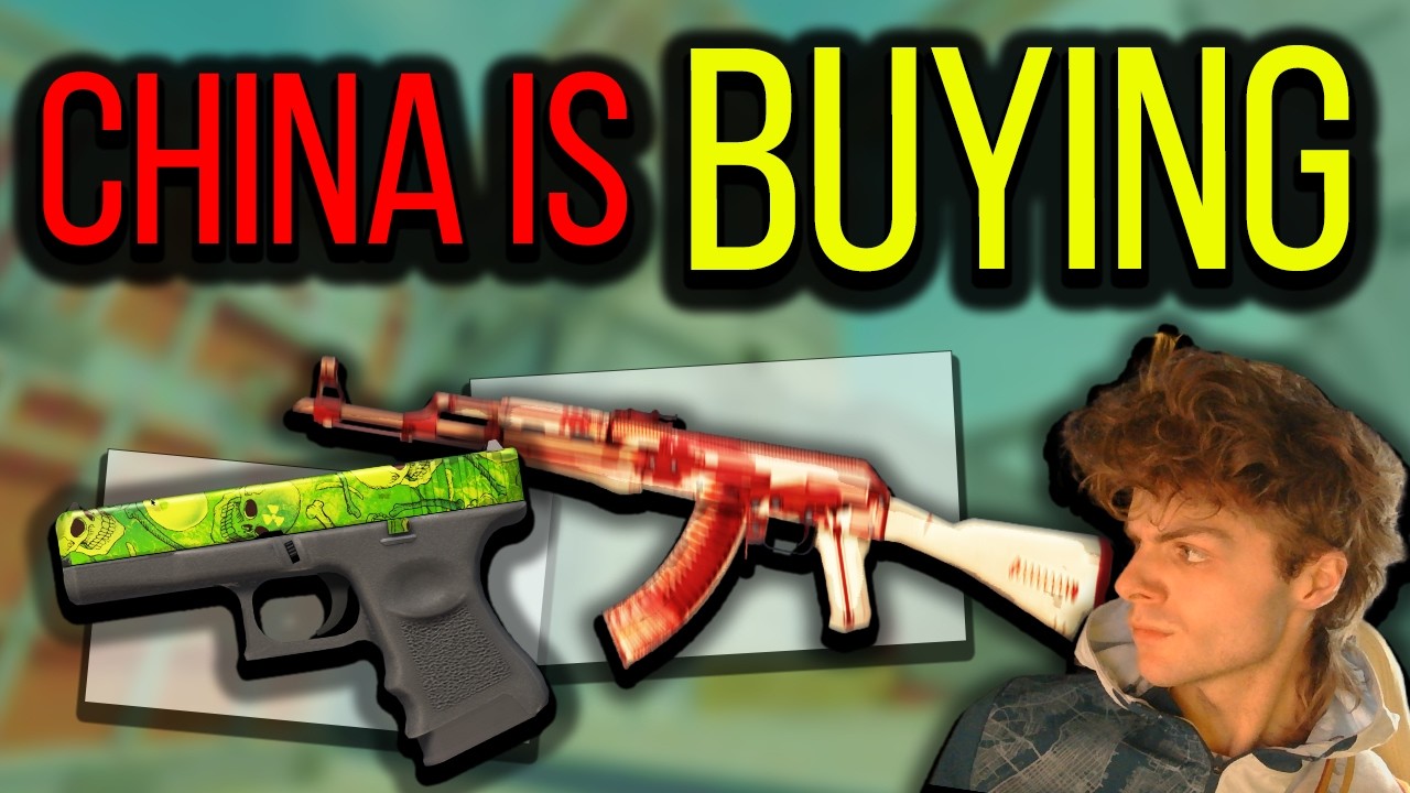 Buy These CS2 Skins Before China Does