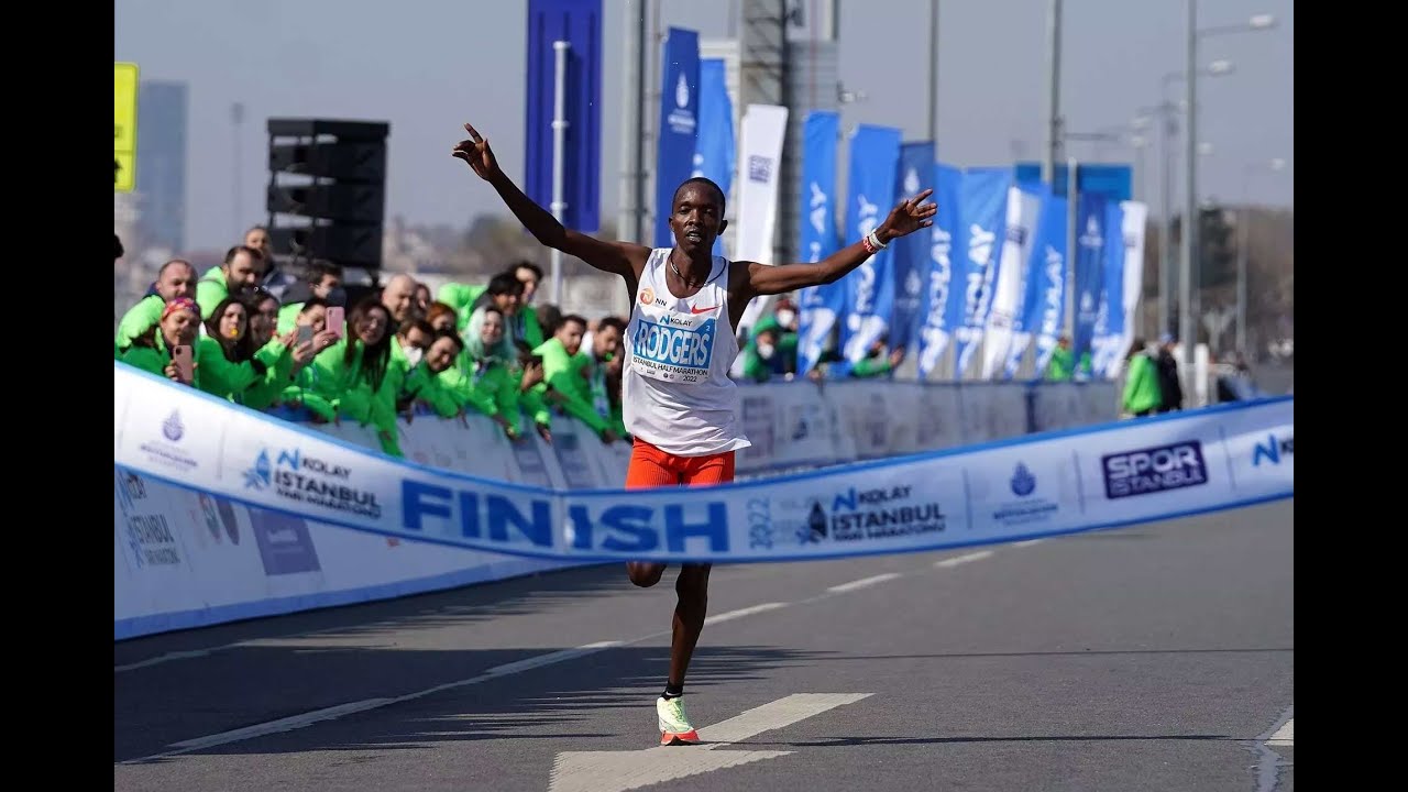17th Kolay Istanbul half marathon on March 23, 2022 - Revisited (FULL men´s race)