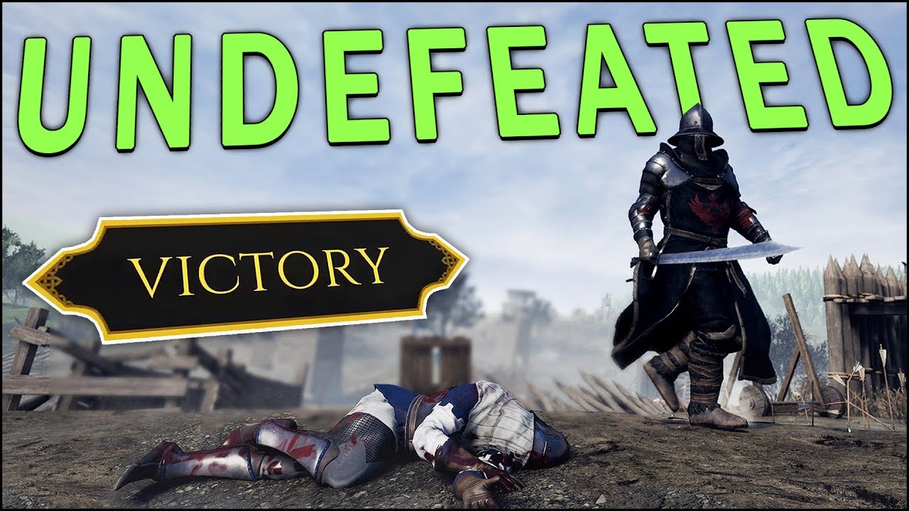 THE UNDEFEATED - Mordhau (Battle Royale)
