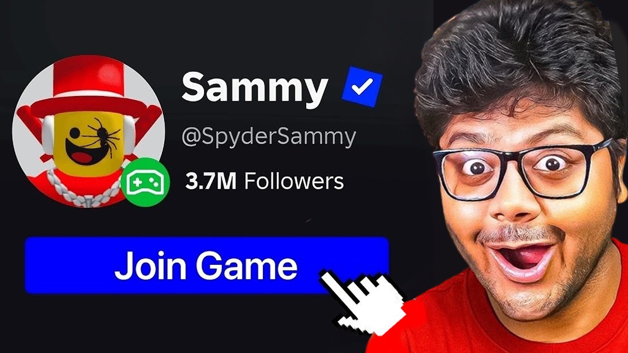 THIS ROBLOX GAME LETS YOU JOIN ANY PLAYER..