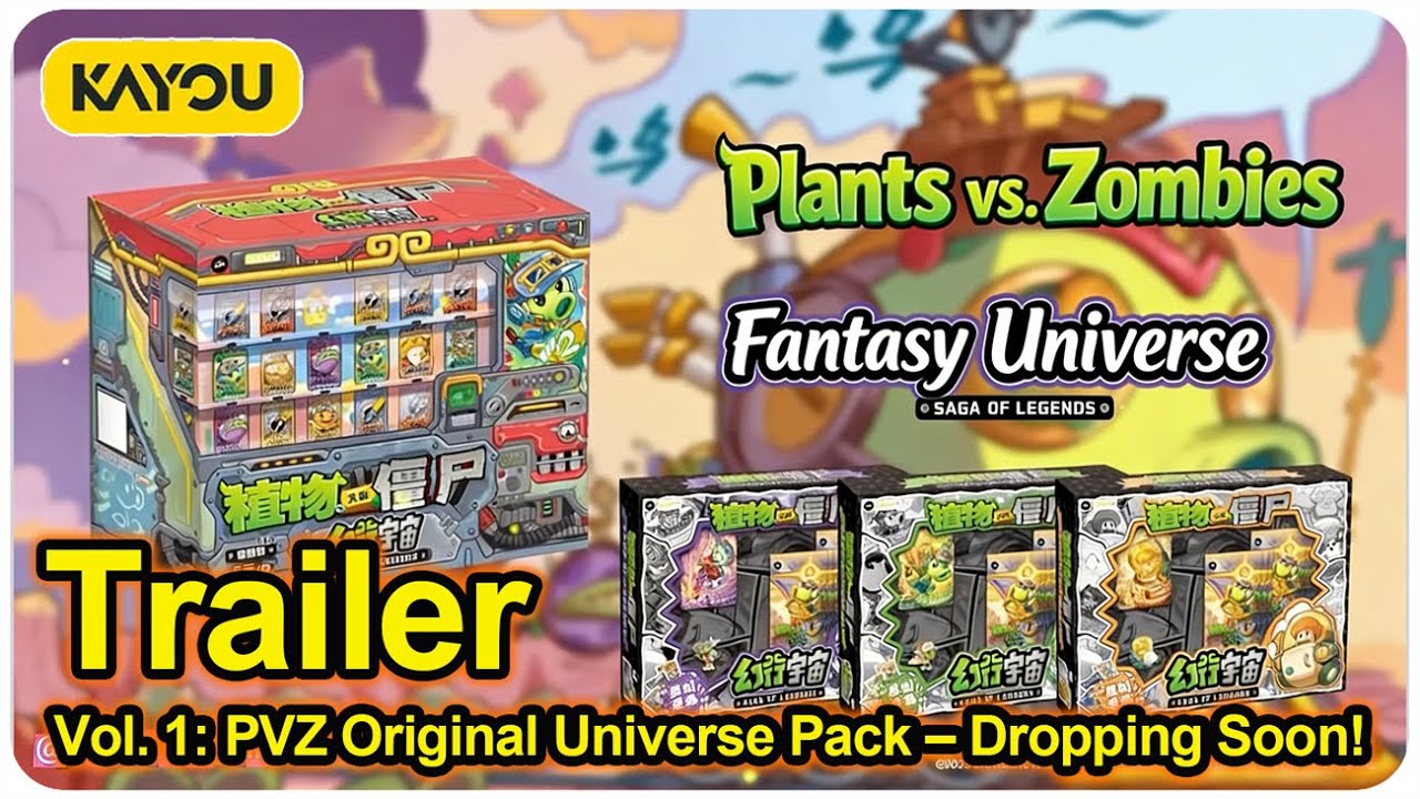 「Trailer」Kayou PVZ Original Universe Fantasy Armor Journey Pack Vol.1!