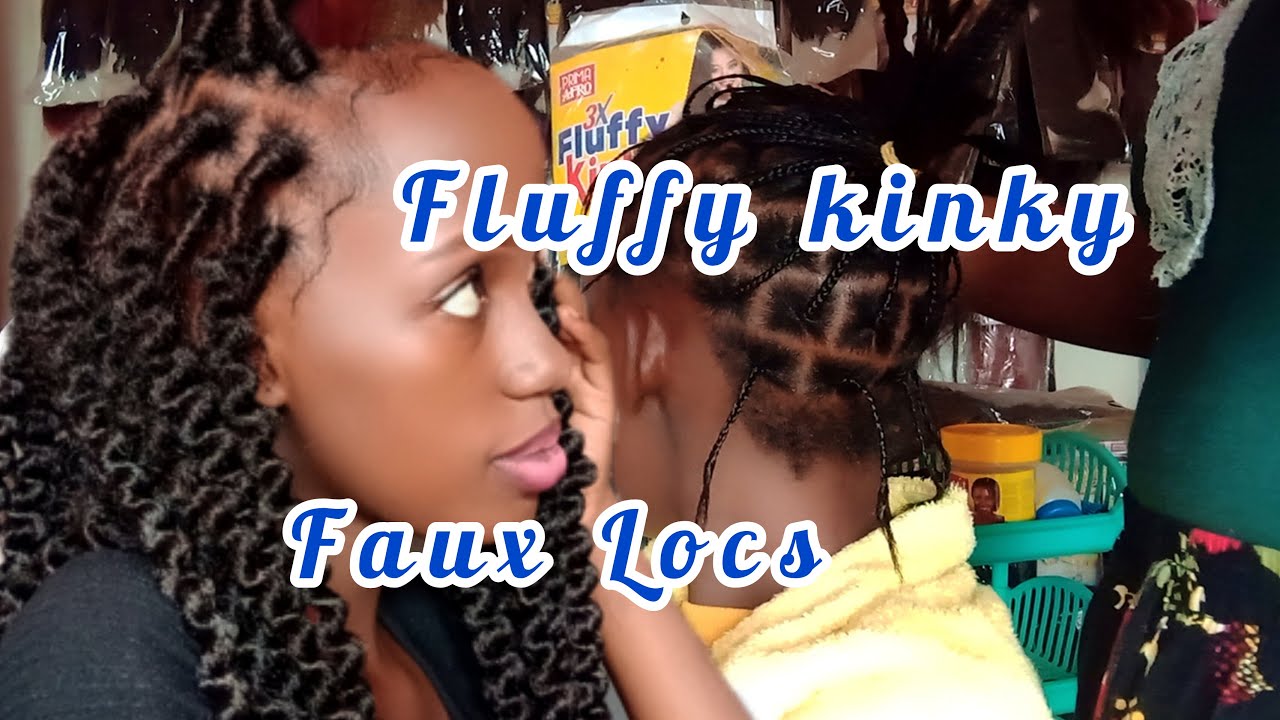 Dont Skip 🔥Must Watch #howto #fluffy #Kinky #fauxlocs #crochet @nifahfacesandhair