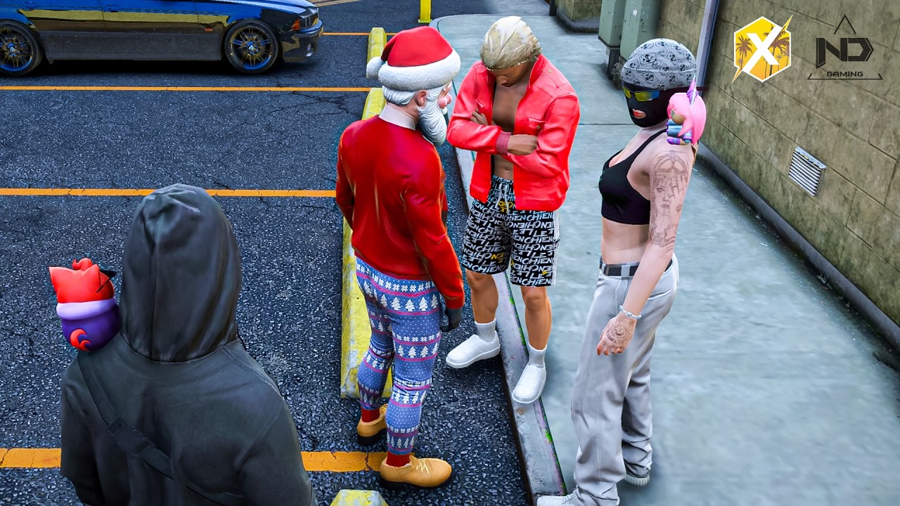 XGTA Reborn Roleplay #41 - Gặp Lại Người Quen, Nhân Vật Áo Đỏ Bí Ẩn