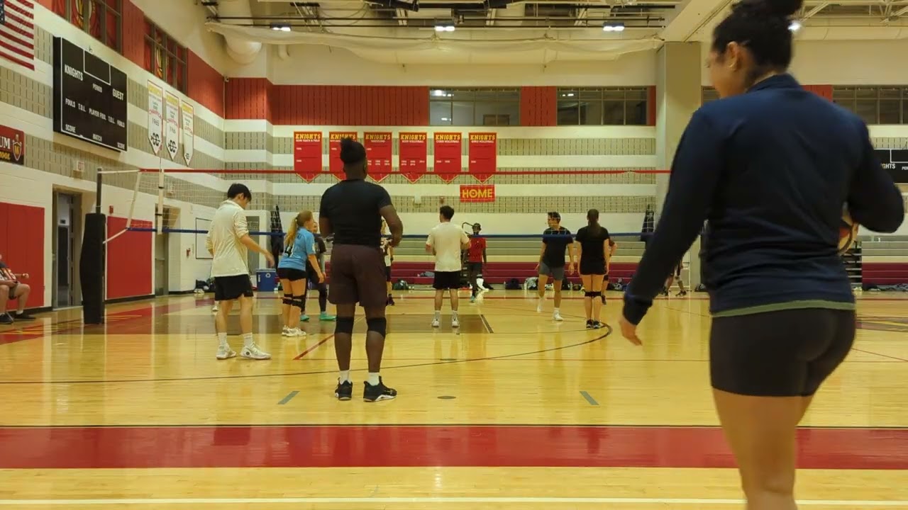 Game 5 Open Gym 