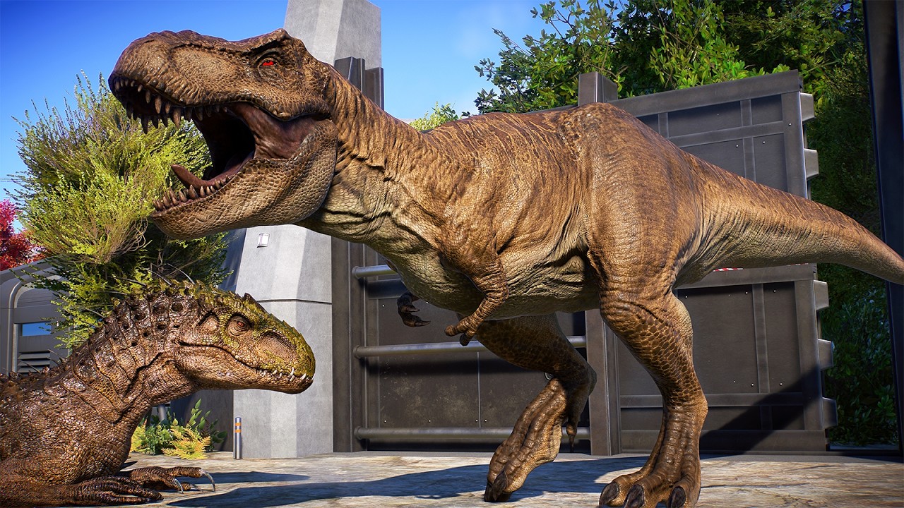SINGLE EGG, RANDOM PATTERN: RELEASE ALL LAND DINOSAURS IN PENNSYLVANIA - Jurassic World Evolution 2