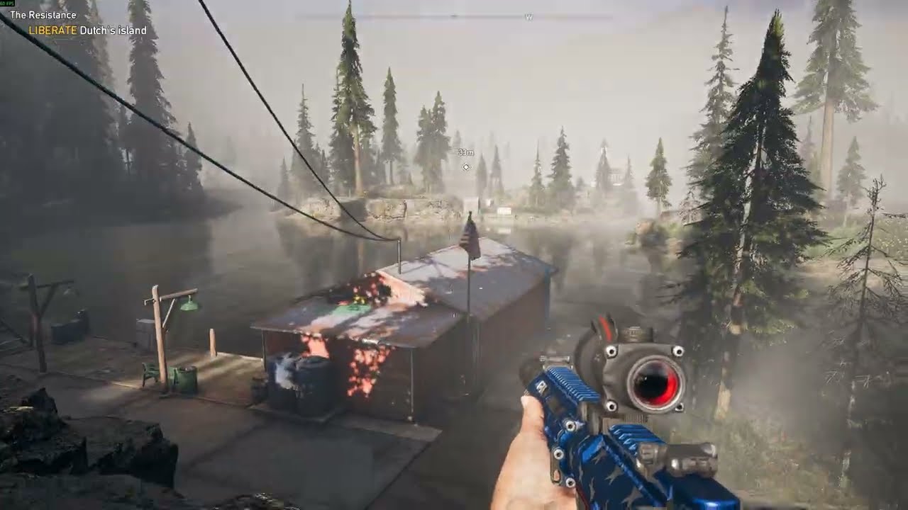 Far Cry 5 Mission Duth'S Island Part 1