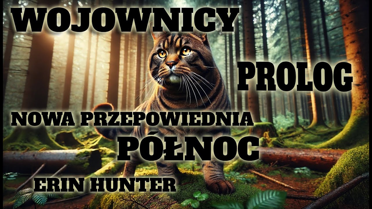 WOJOWNICY  NOWA PRZEPOWIEDNIA PÓŁNOC OPOWIEŚĆ DLA DZIECI I MŁODZIEŻY KOTY OPOWIEŚĆ O KOTACH FANTASY