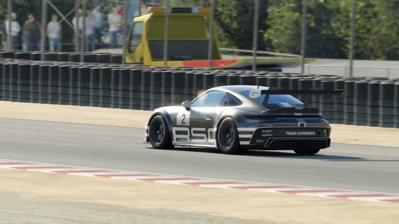 Assetto Corsa Evo Porsche (replay)