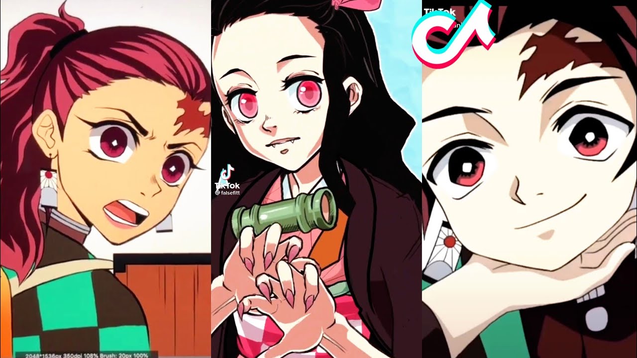 Demon Slayer - TIKTOK COMPILATION