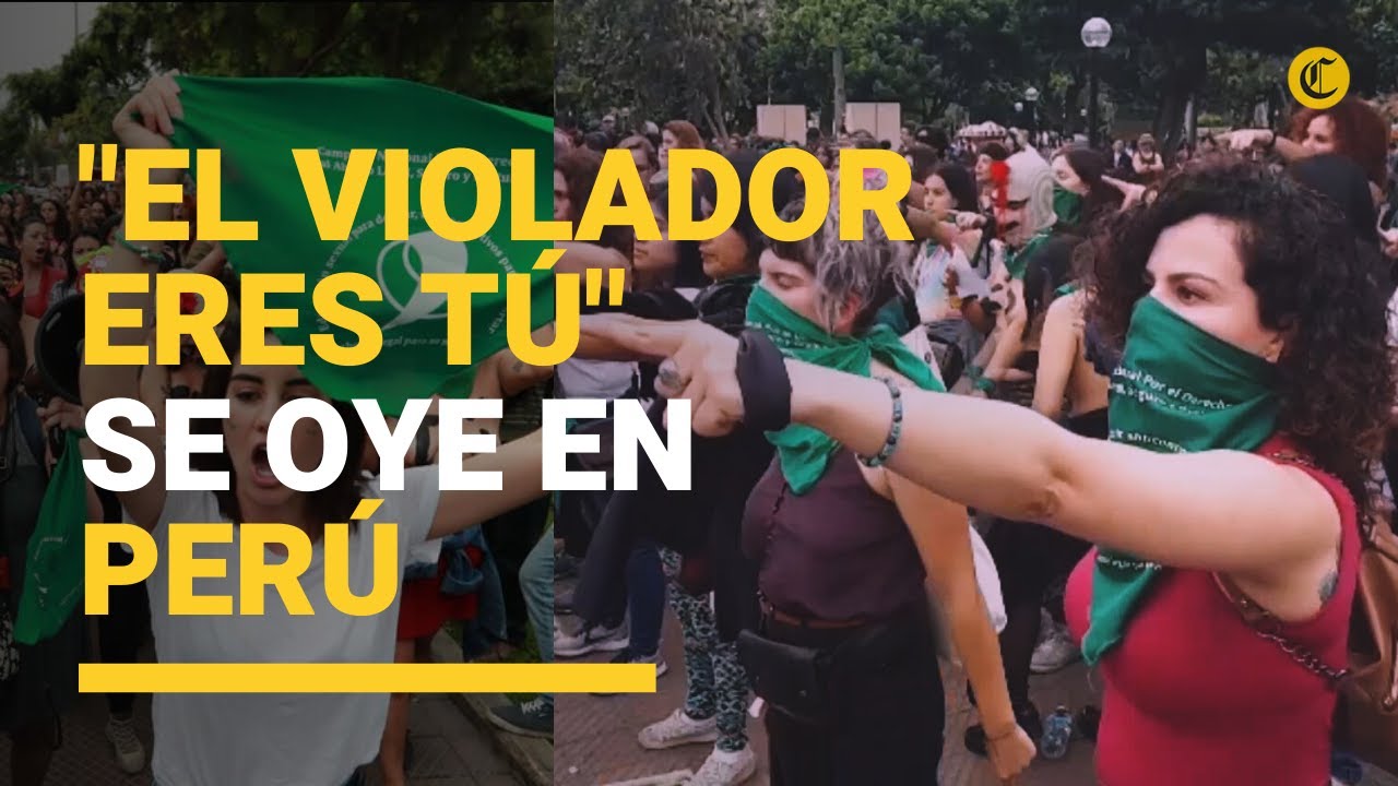 “El violador eres tú