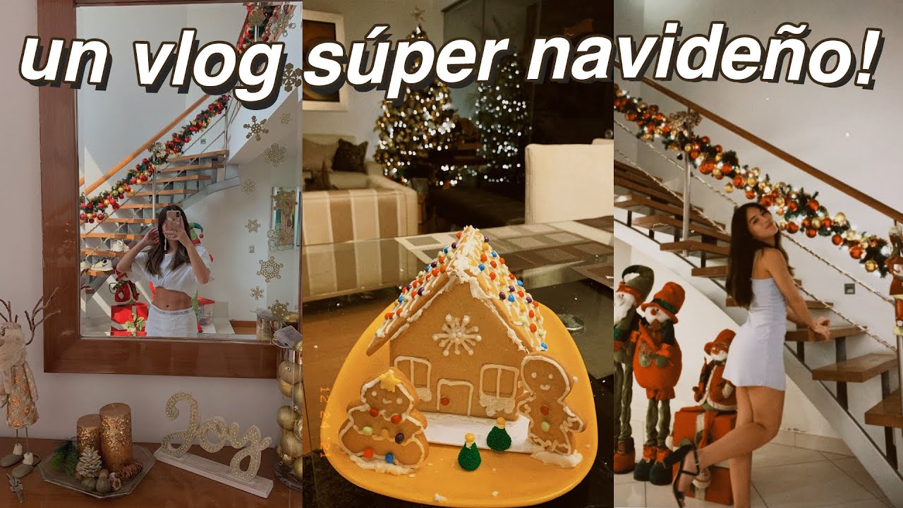 VLOGMAS: navidad con mi hermana + necesito un descanso de youtube