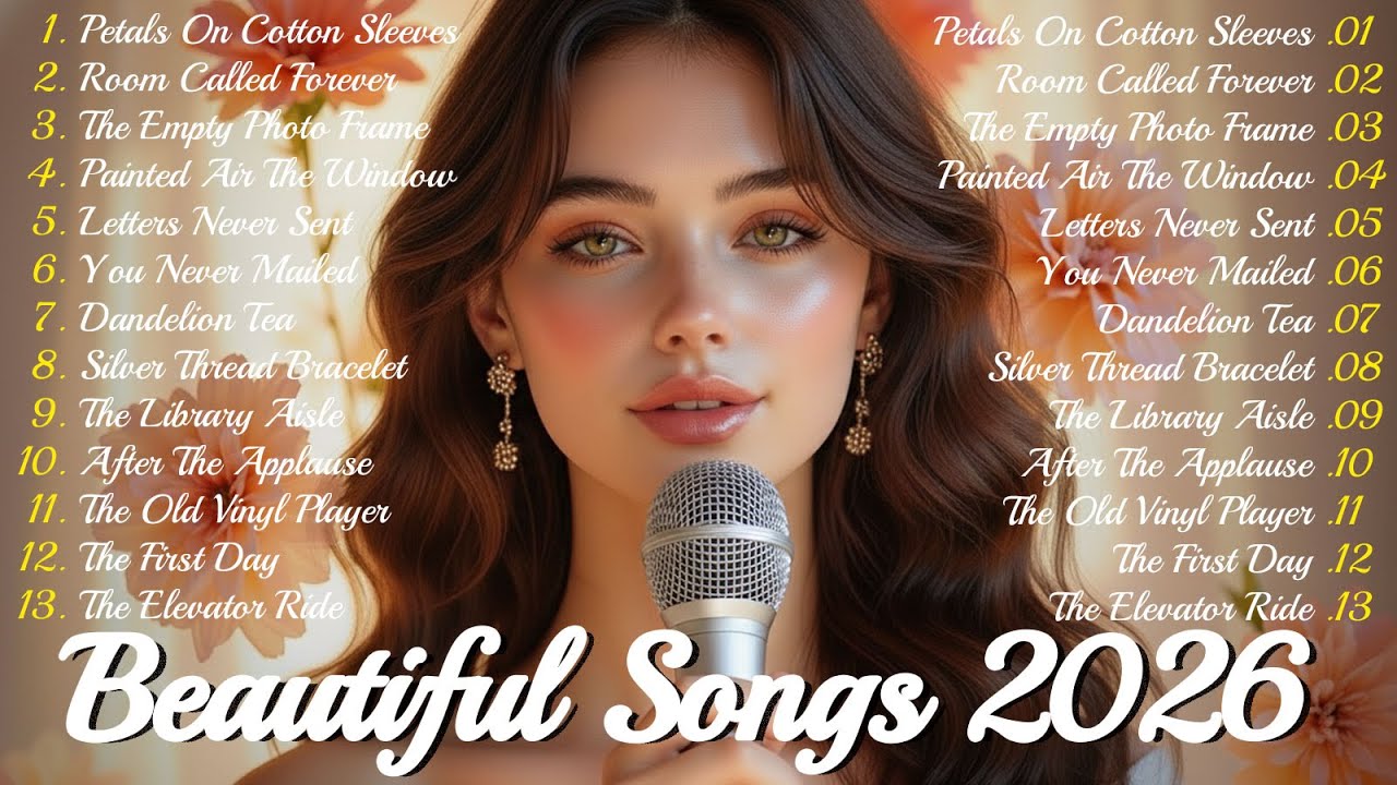 Love Ballads 2026 🎵 Soft Romantic Melodies – Relaxing Playlist & Easy Listening