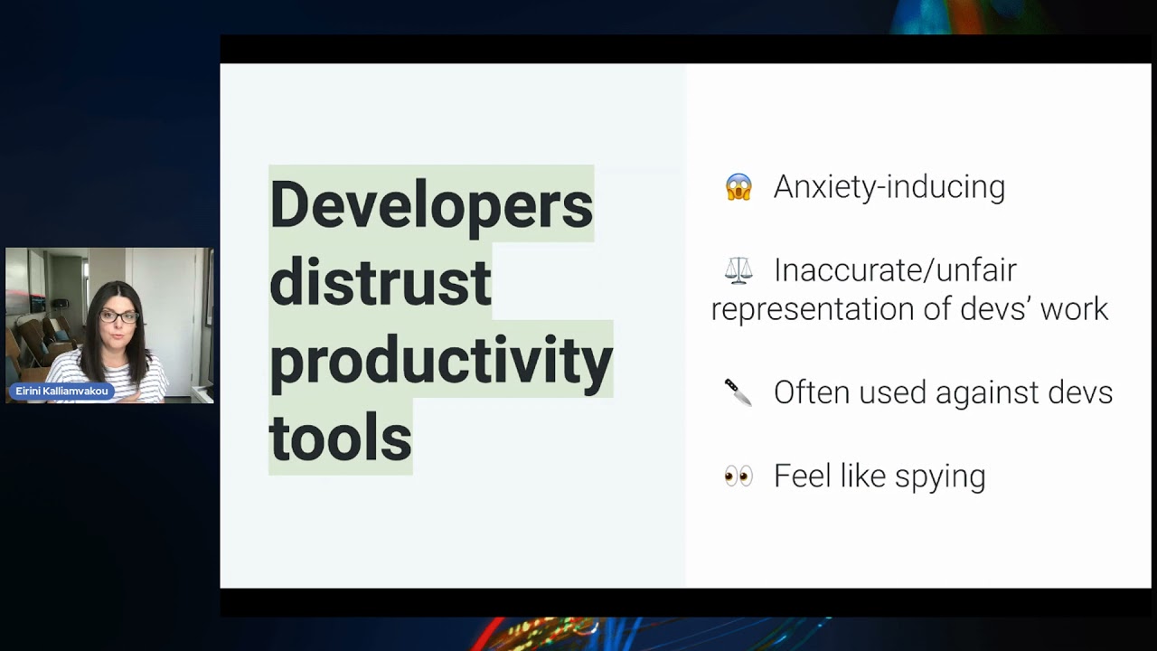 How do you measure Developer Productivity? The Good Day Project #DemoDays