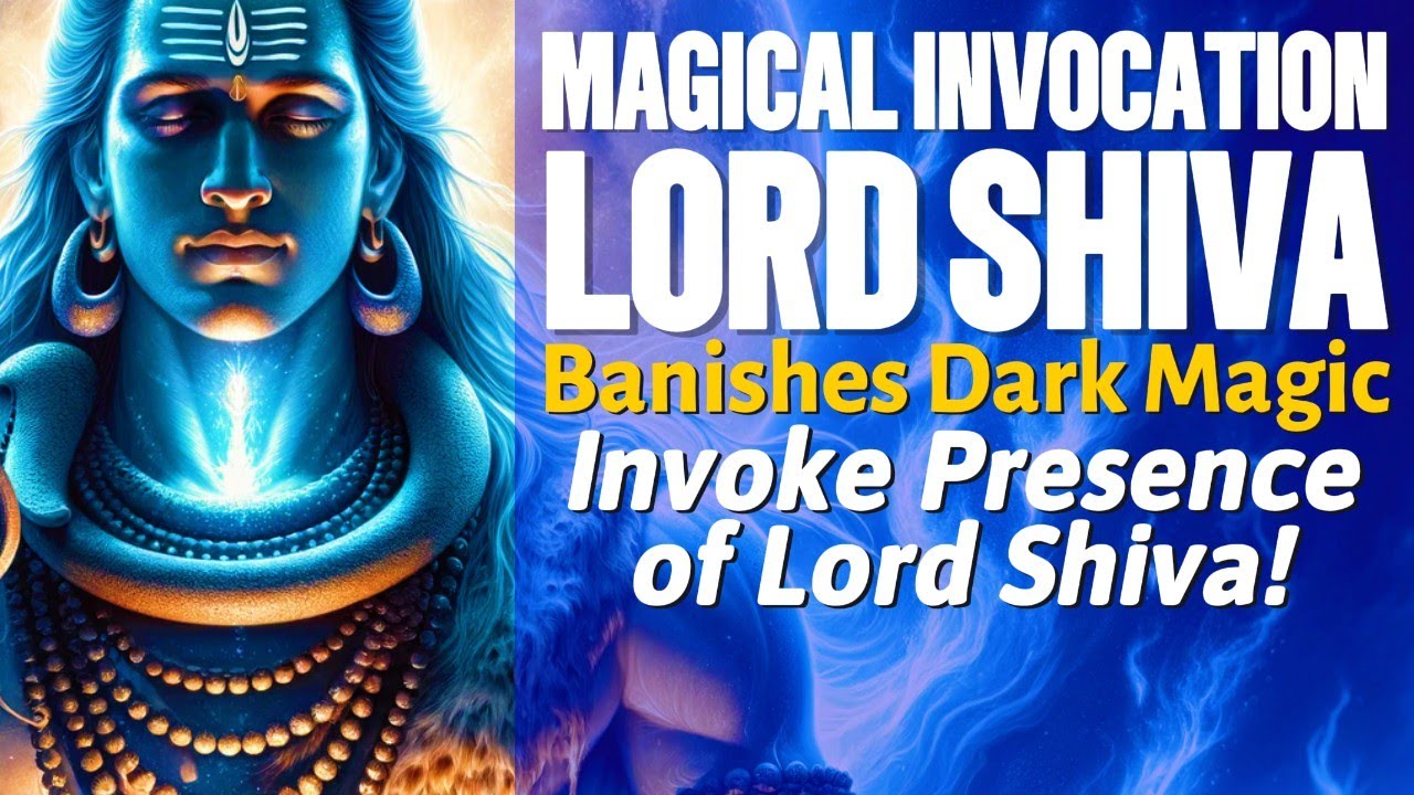 Strong Shiva Mantra Prayers | All Dark Energies & Curses Banished! Better Wealth, Prosperity!