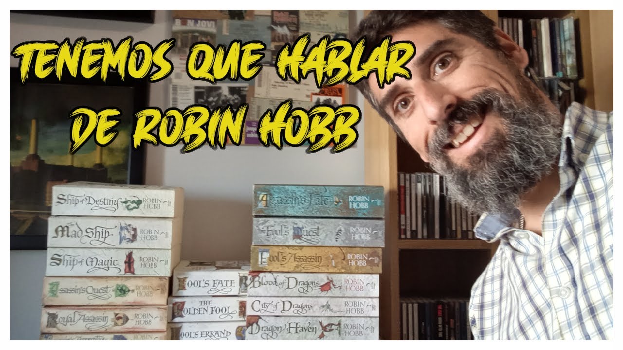 Tenemos Que Hablar de Robin Hobb | El Reino de los Vetulus