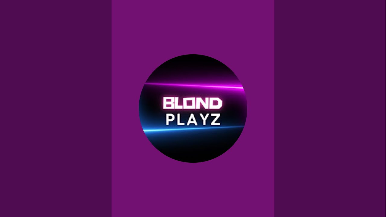 BLOND Playz is live