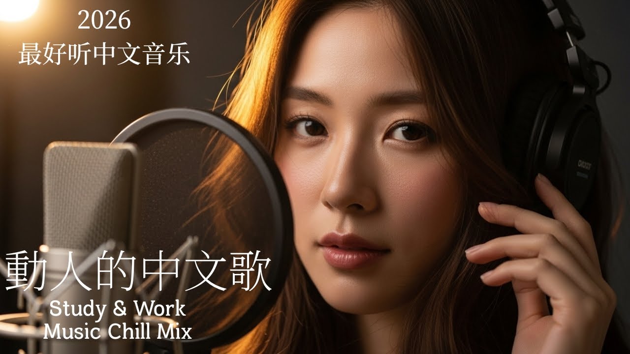 【2026最好聽中文音樂】✨動人抒情歌單｜讀書、工作與放鬆的絕佳音樂🎵｜Study & Work Music Chill Mix | #BGM #專注讀書 #放鬆工作 #工作音樂 #情歌 #中文