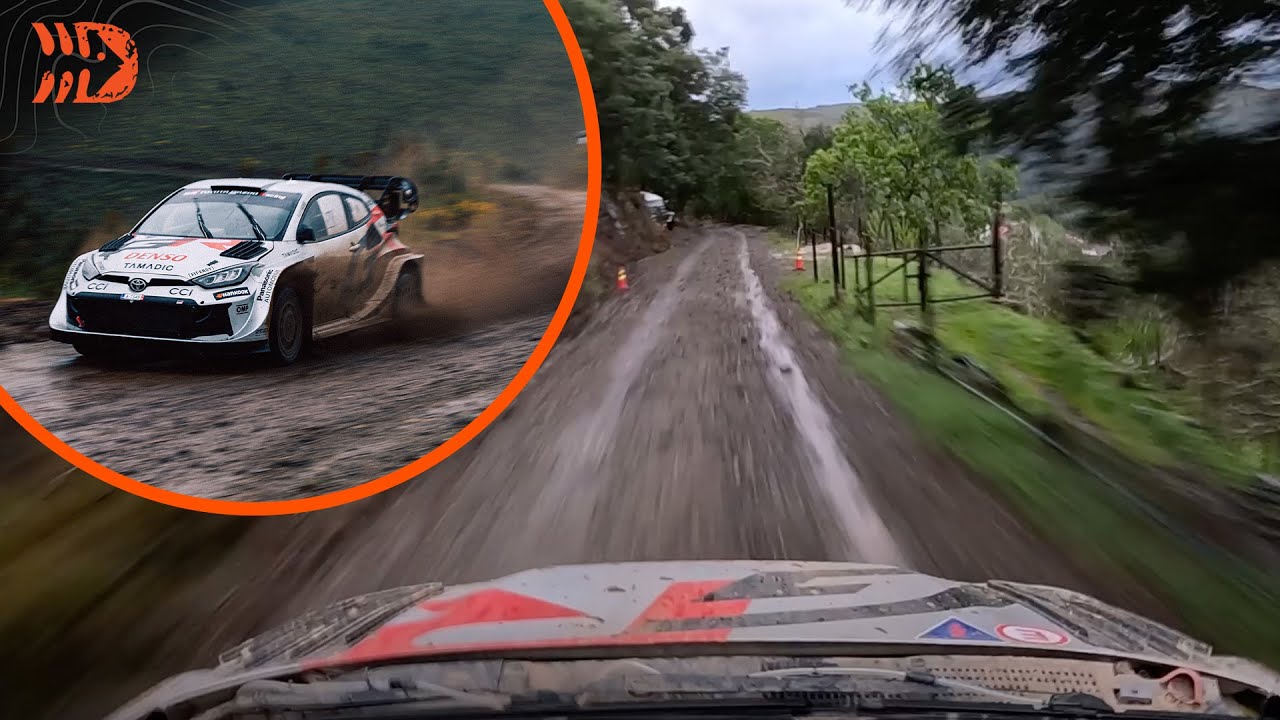 Evans FULL ONBOARD | Rally Portugal 2025 Pre-Event Test | Toyota GR Yaris Rally1