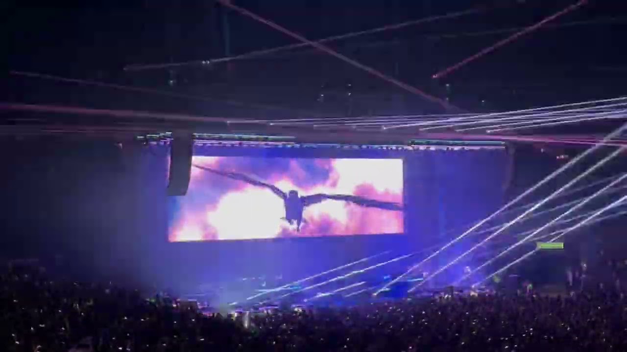 DJ TIESTO CDMX PALACIO DE LOS DEPORTES 