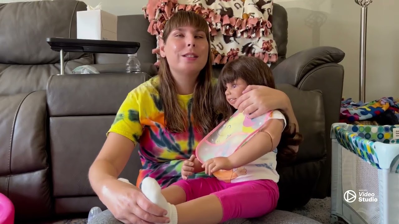 Day in the life with autistic babies!