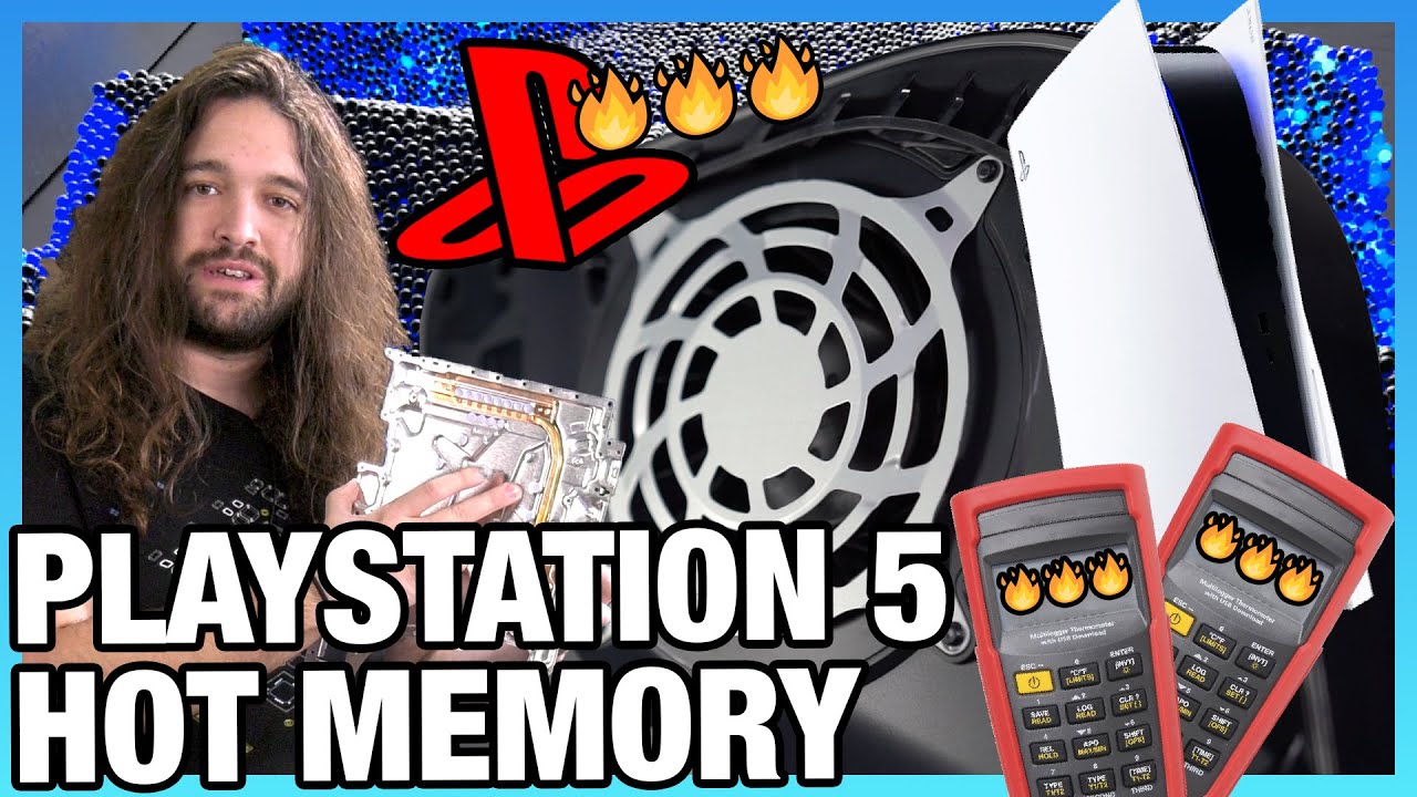 Weak Cooler Design: PlayStation 5 Thermals, Power, & Noise Testing