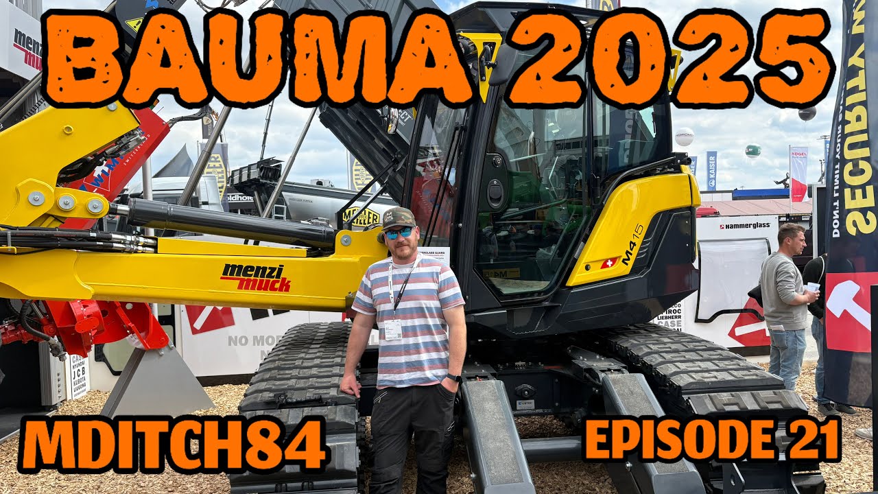 BAUMA 2025  MDITCH84