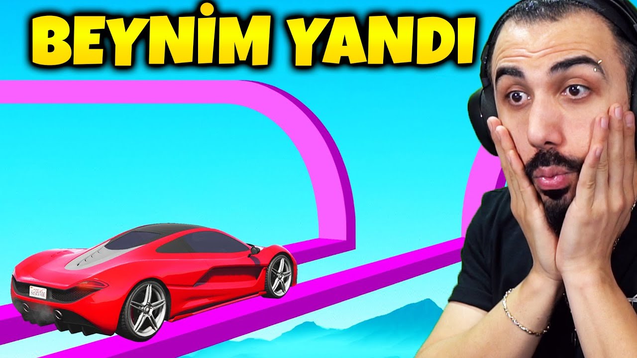 BEYİN YAKAN PARKUR!! 🧠🧠 | EKİPLE GTA 5 PLAYLIST | Barış Can