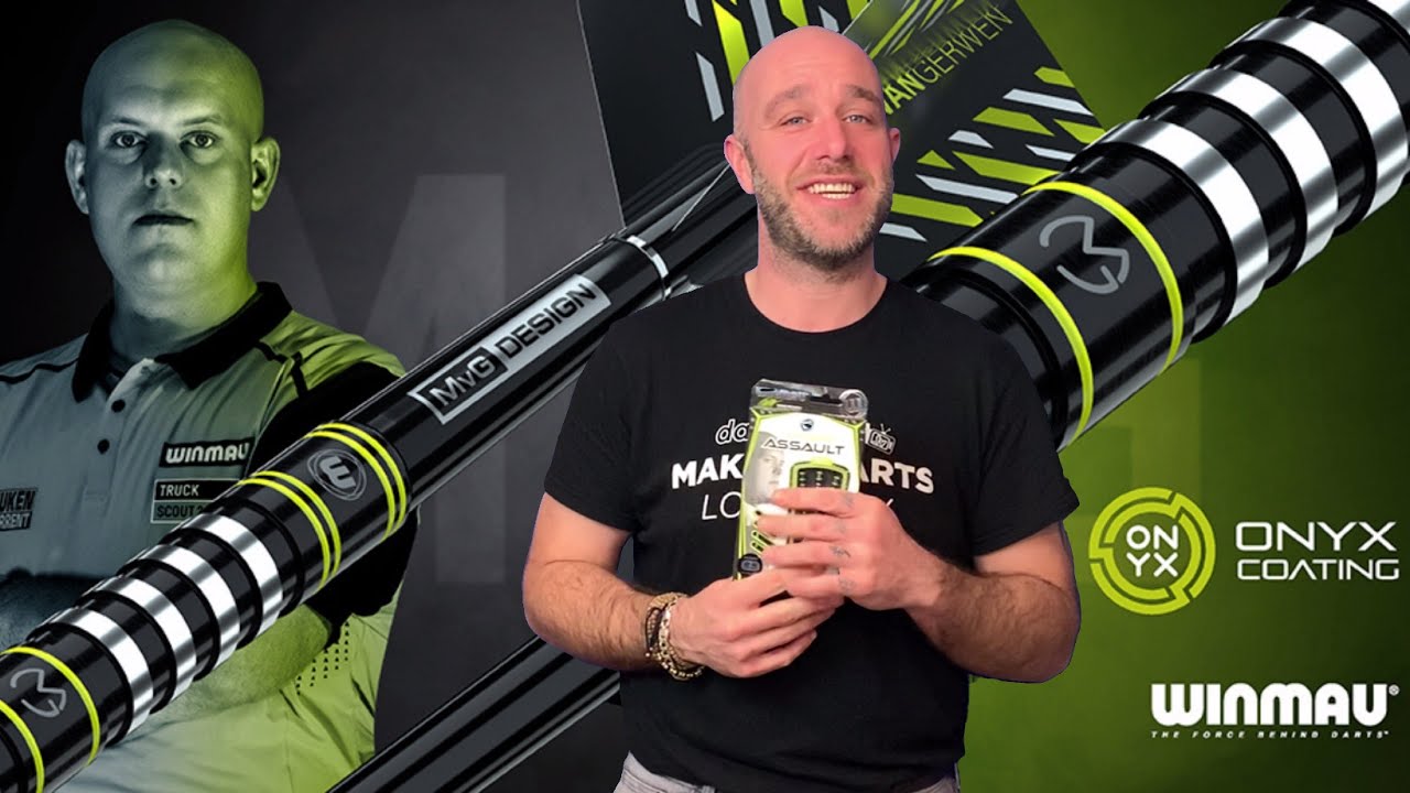 MVG ASSAULT WINMAU DARTS REVIEW WITH ADAM WHITE