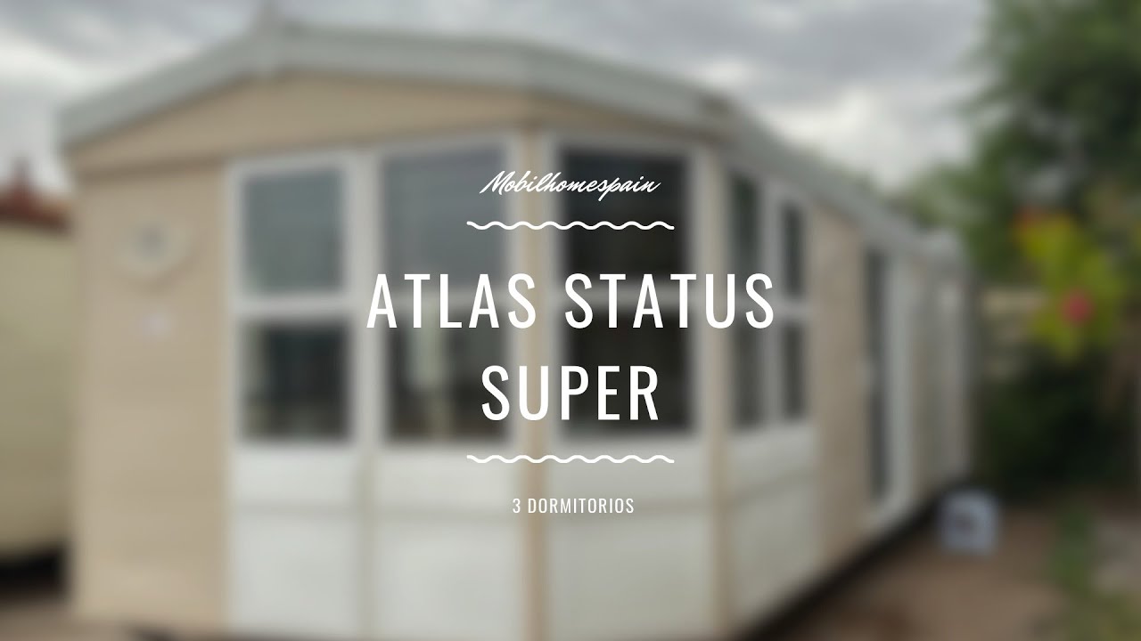 MOBILHOME ATLAS STATUS SUPER | 3 dormitorios 