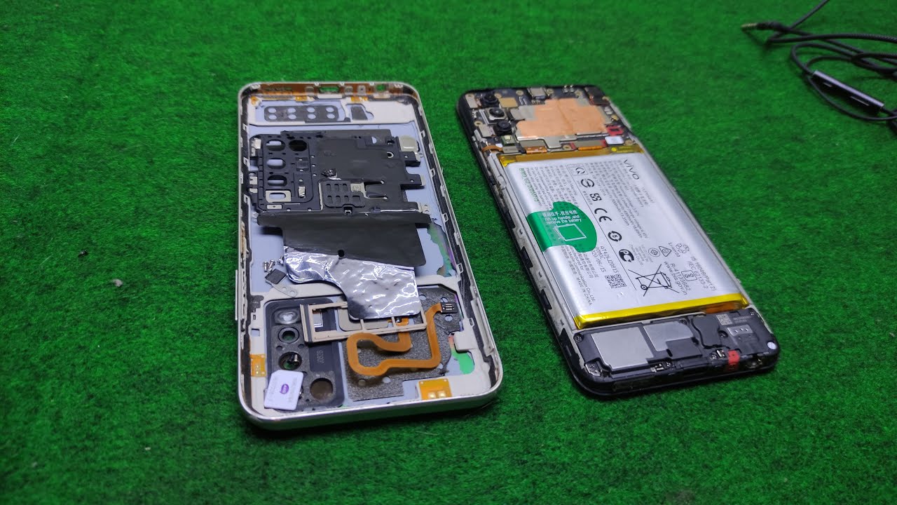 cara awam ganti LCD HP VIVO Y30