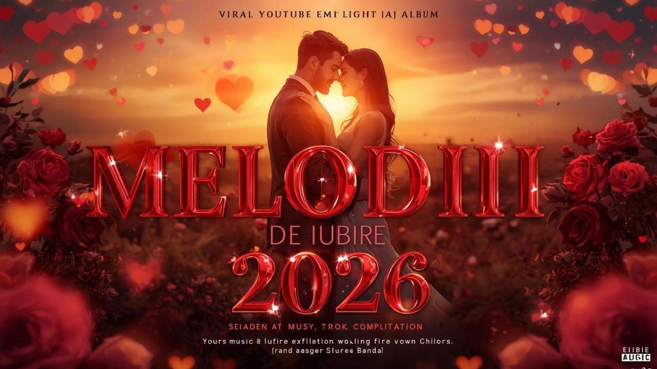 🎵 MELODII DE IUBIRE 2026 💞 Hituri de Dragoste si Dor 😢 Colaj Romantic Vol.8