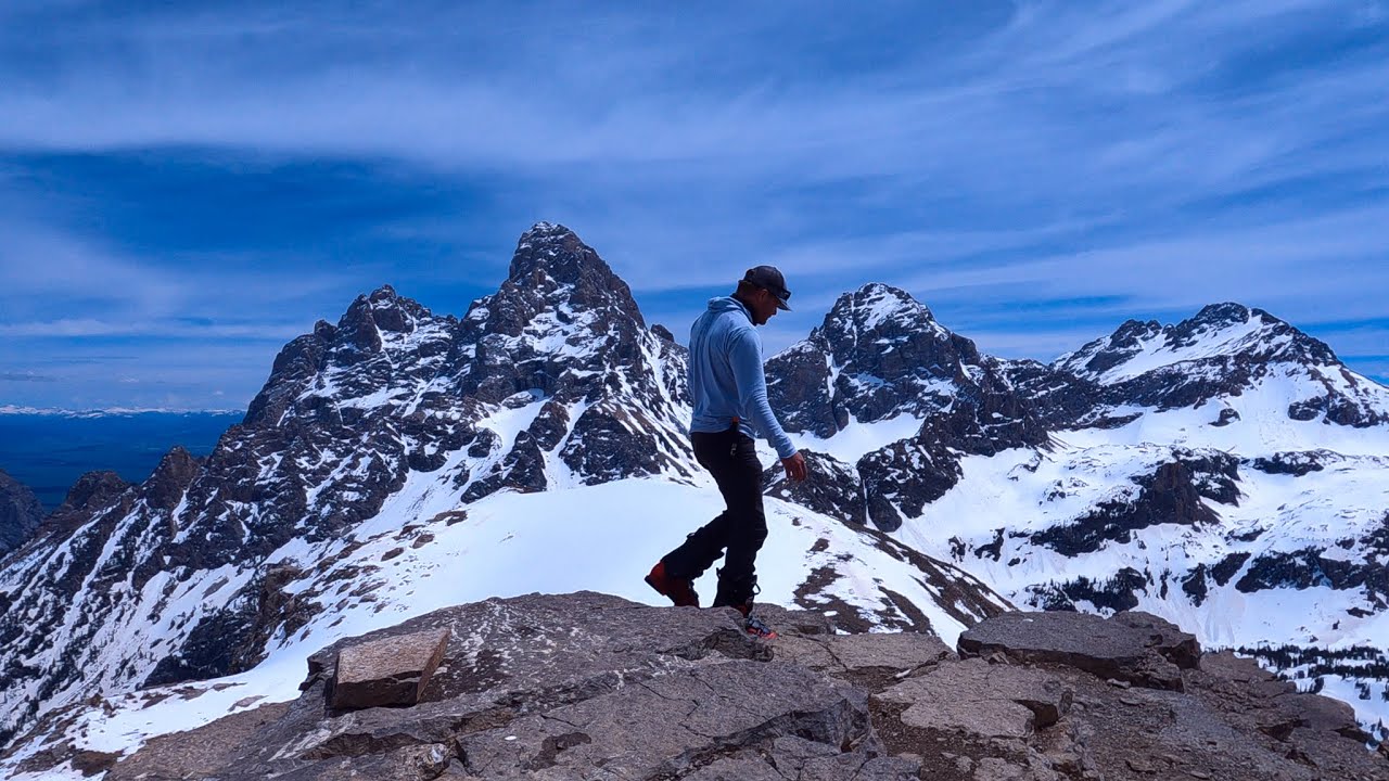 Tablerock - Grand Teton National Park in 4k.  A Matthew McConaughey inspired hike.
