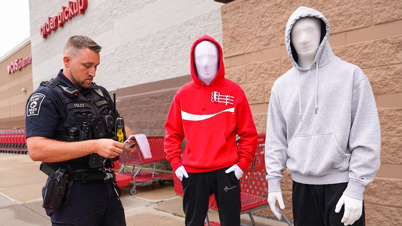 Double Fake Mannequin Prank
