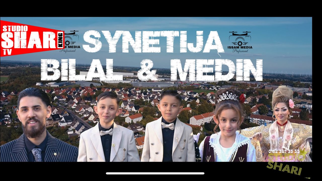 Synetia Bilal & Medin | Te Familja Sulltan Shala | #KING_STUDIO_SHARI