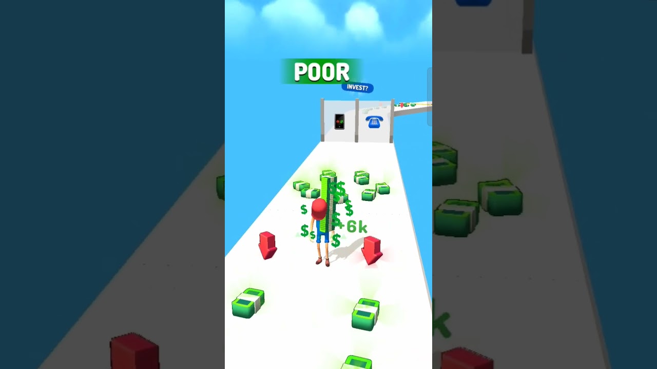 INVEST OR NOT ? 🚫 #gaming #gamingshorts #investmentrun #runrace #invest #viralshort #billionaire