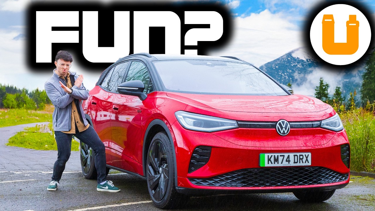 New 2025 VW ID.4 GTX Review | An Electric GTi?