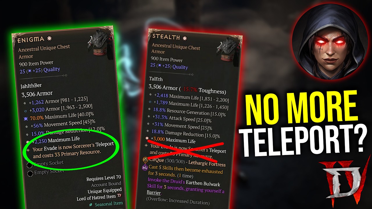Diablo 4 &mdash; Нерфы &laquo;СТЕЛСА&raquo;. Что теперь?