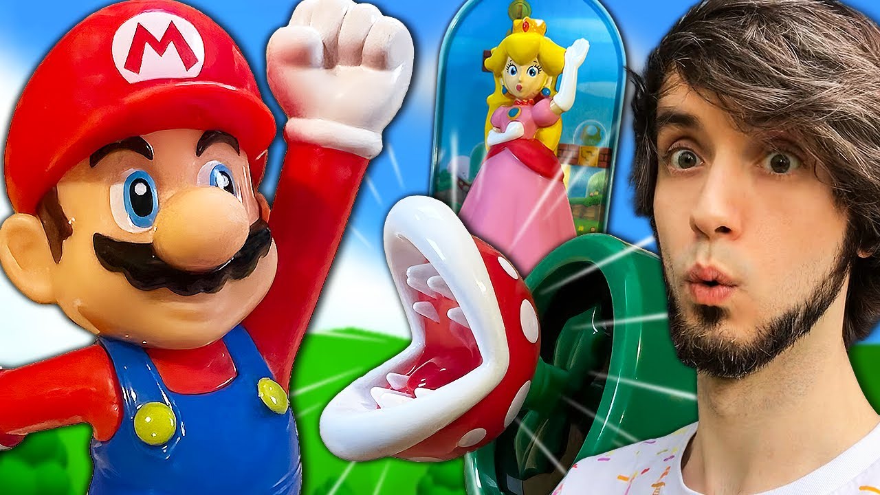 Эти фигурки из фастфуда Mario McDonalds 2017 выглядят ПОТРЯСАЮЩЕ!