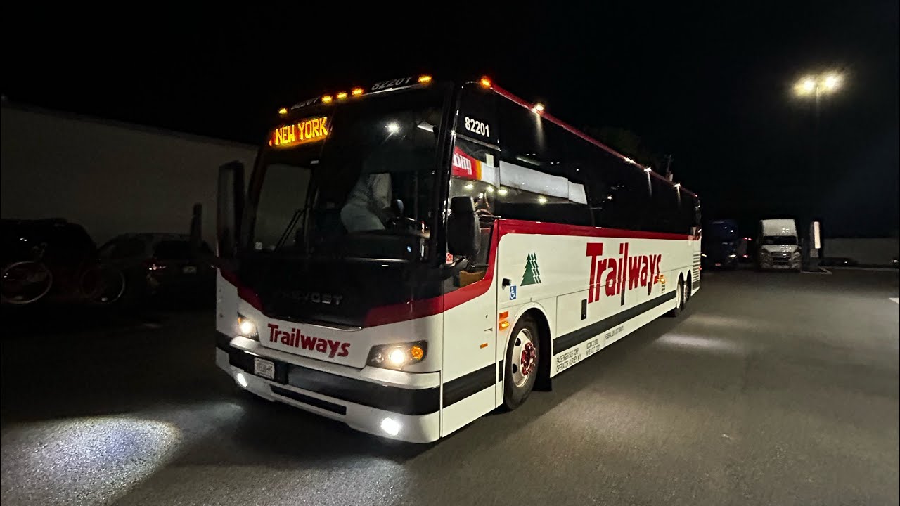 Trailways: Overnight to New York