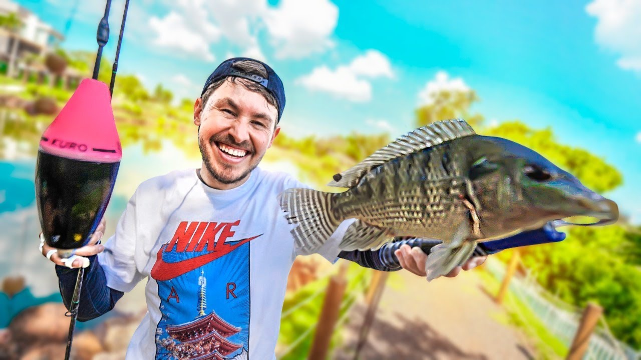 ESSA ISCA É COVARDIA NA PESCARIA *muito peixe*