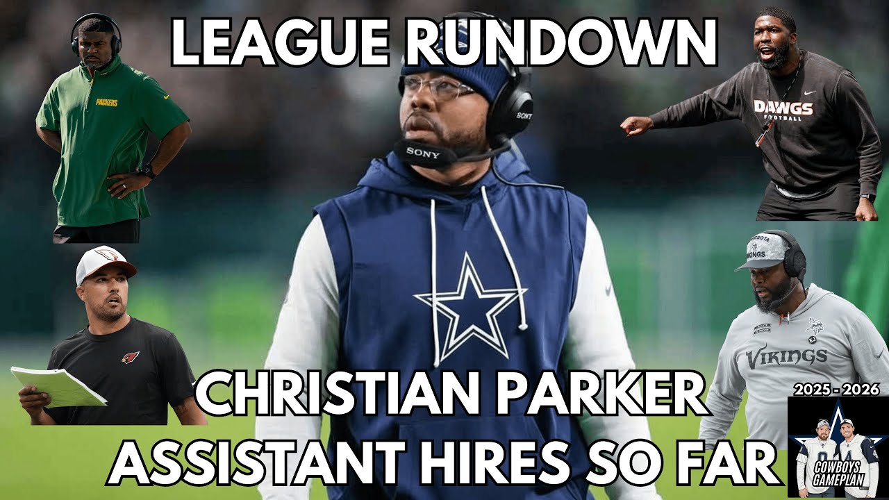 Christian Parker's Assistant Hires SO FAR | League Rundown | 2025-2026 Season