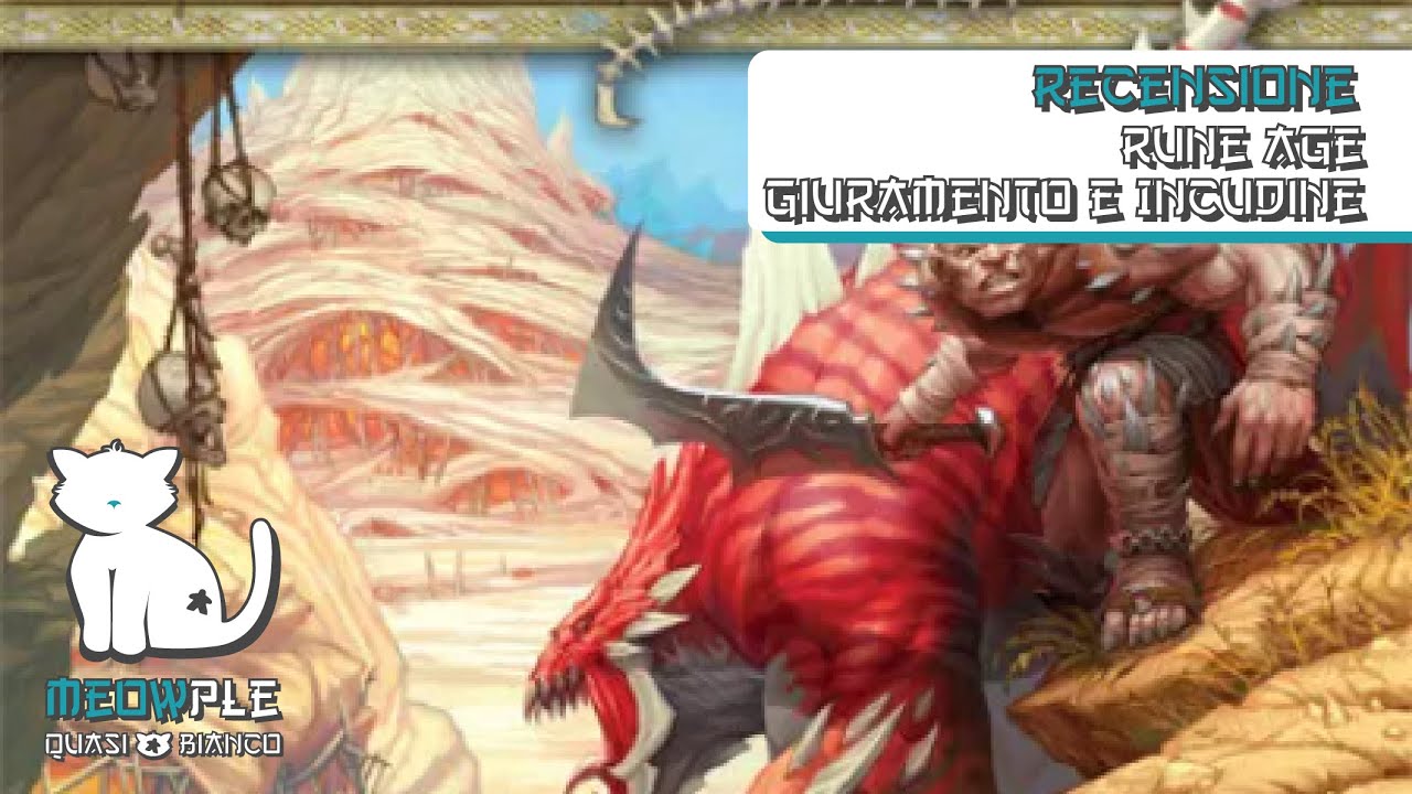 Rune Age - Giuramento e Incudine - espansione